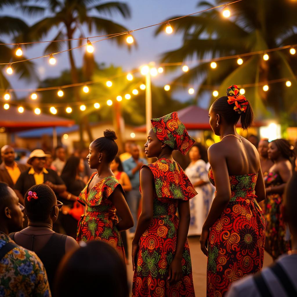 Festival culturel à Cotonou